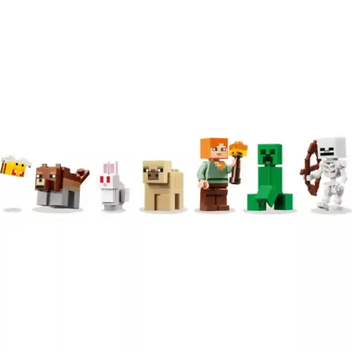 LEGO® Minecraft 21593 Az első éjszaka kalandjai