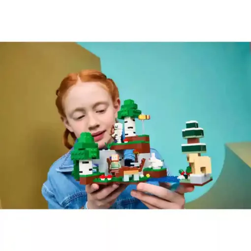 LEGO® Minecraft 21593 Az első éjszaka kalandjai