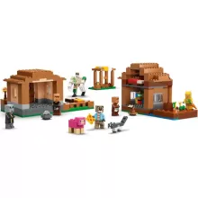 LEGO® Minecraft 21596 Idézőtámadás a faluban