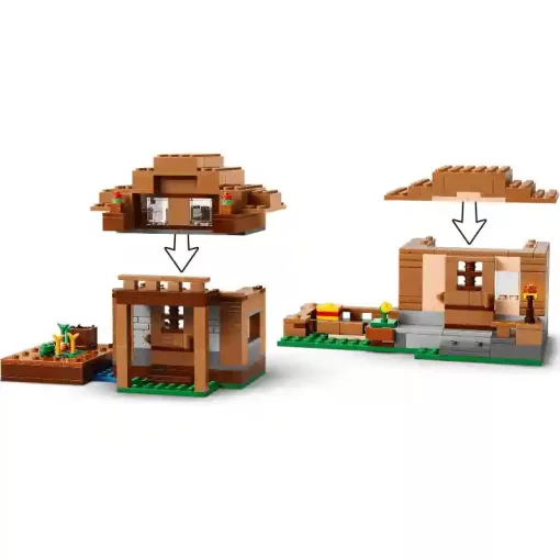 LEGO® Minecraft 21596 Idézőtámadás a faluban