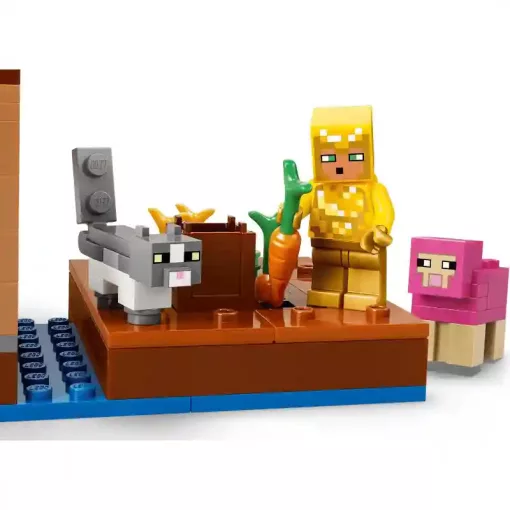 LEGO® Minecraft 21596 Idézőtámadás a faluban