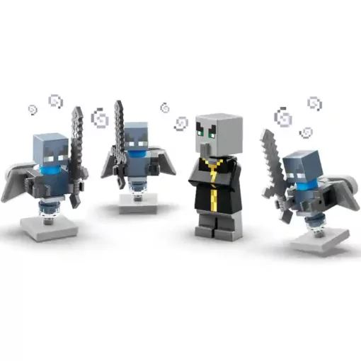 LEGO® Minecraft 21596 Idézőtámadás a faluban
