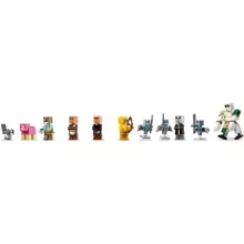 LEGO® Minecraft 21596 Idézőtámadás a faluban