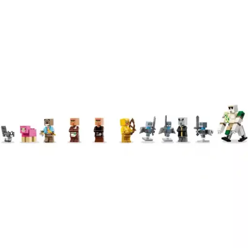 LEGO® Minecraft 21596 Idézőtámadás a faluban