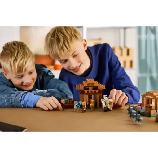 LEGO® Minecraft 21596 Idézőtámadás a faluban