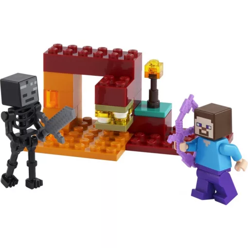 Lego Minecraft 30331 Az alvilági párbaj