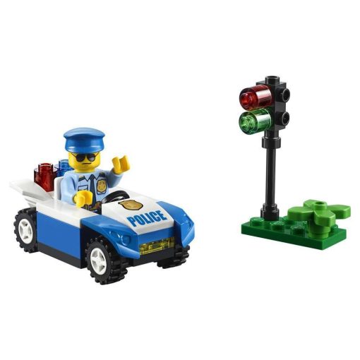Lego Juniors 30339 Közlekedési járőr
