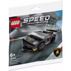  Lego Speed Champions 30342 Lamborghini Huracán Super Trofeo EVO versenyautó