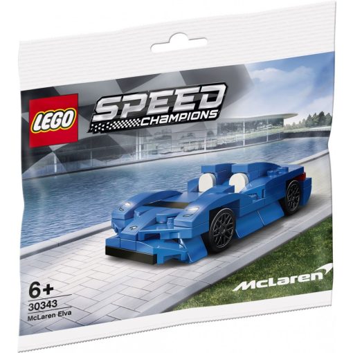 Lego Speed Champions 30343 McLaren Elva versenyautó