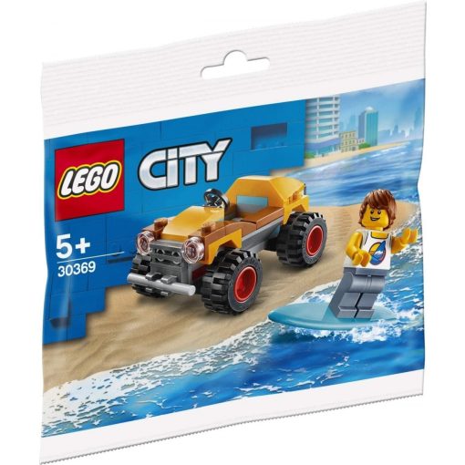 Lego City 30369 Tengerparti homokfutó