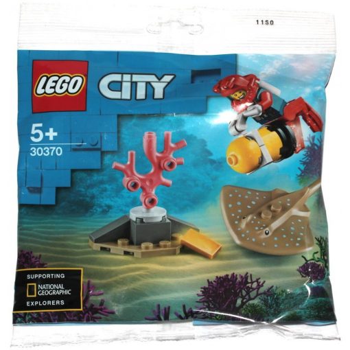 Lego City 30370 Búvár