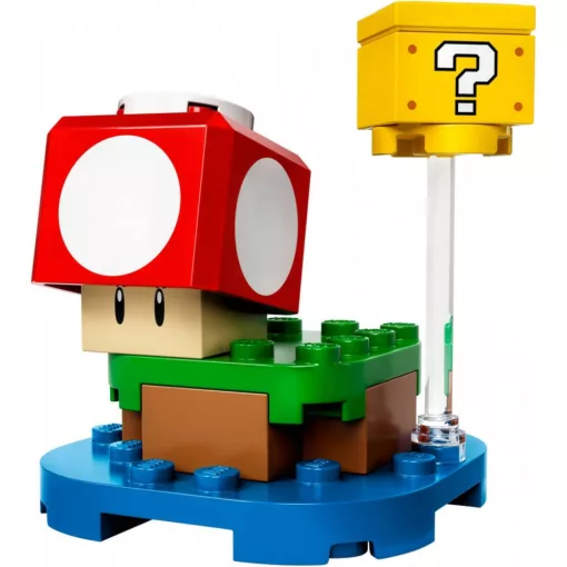 Lego Super Mario 30385 Mushroom meglepetés kiegészítő szett
