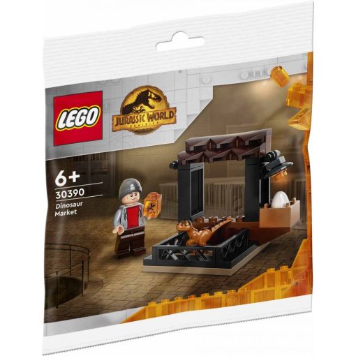 Lego Jurassic World 30390 Dinoszaurusz piac