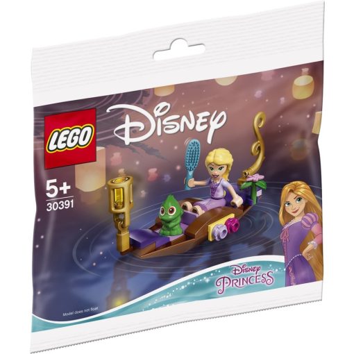 Lego Disney 30391 Aranyhaj és a nagy gubanc: Aranyhaj lámpás hajója