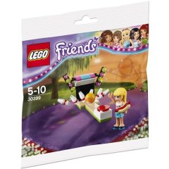 Lego Friends 30399 Bowling a vidámparkban