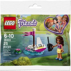 Lego Friends 30403 Olívia távirányítású hajója