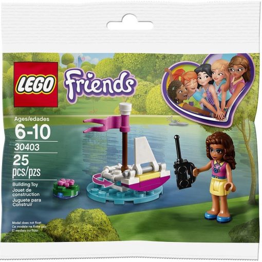 Lego Friends 30403 Olívia távirányítású hajója