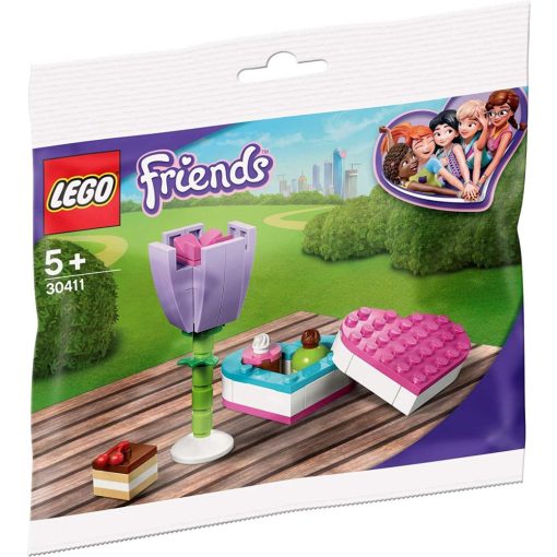 Lego Friends 30411 Csokoládé doboz és virág