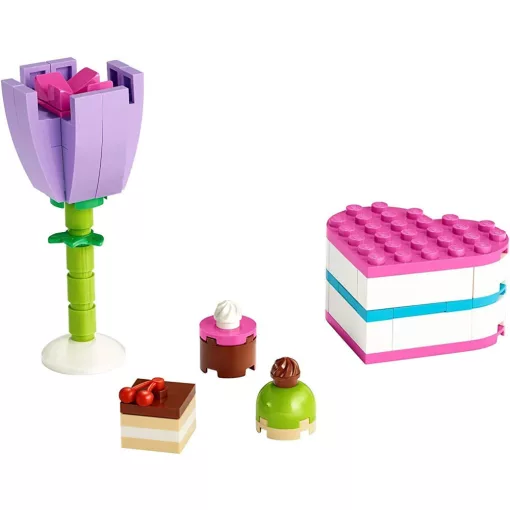 Lego Friends 30411 Csokoládé doboz és virág