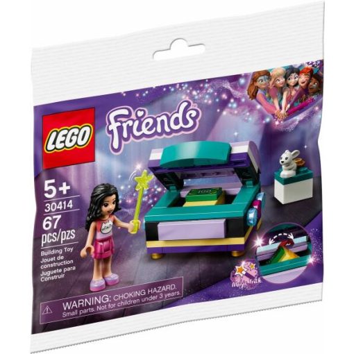 Lego Friends 30414 Emma varázsdoboza
