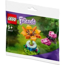 Lego Friends 30417 Kerti virág és pillangó