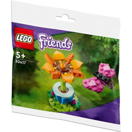 Lego Friends 30417 Kerti virág és pillangó