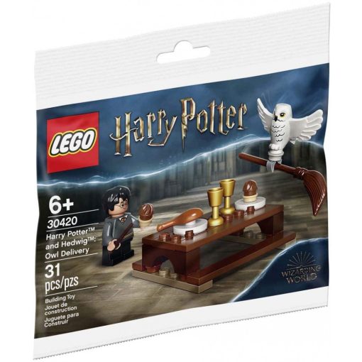 Lego Harry Potter 30420 Harry Potter és Hedwig: Bagolyszállítás