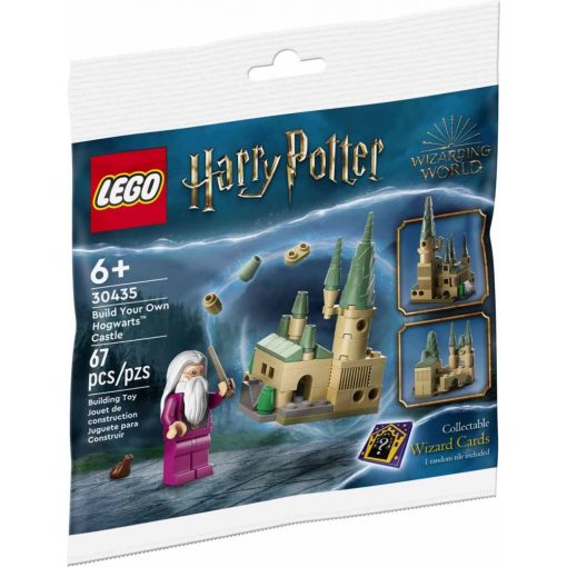 Lego Harry Potter 30435 Építsd meg saját roxforti kastélyod