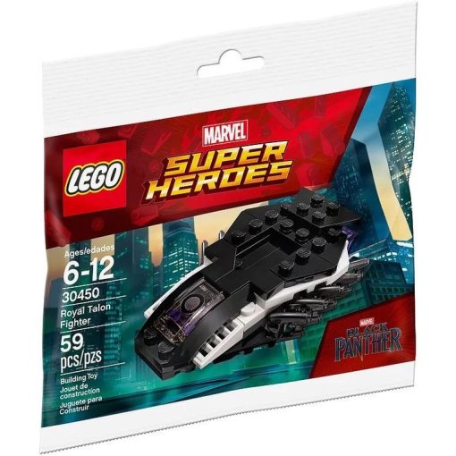 Lego Marvel 30450 Royal Talon Fighter repülő