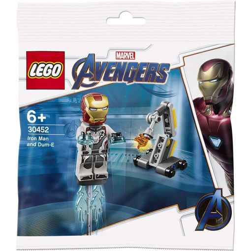 Lego Marvel 30452 Vasember és Dum-E