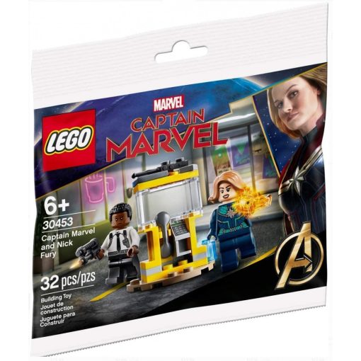 Lego Marvel 30453 Marvel Kapitány és Nick Fury