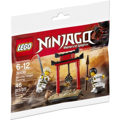 Lego Ninjago 30530 Wu-Cru célzó gyakorlat