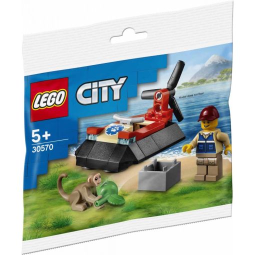 Lego City 30570 Vadvilági légpárnás mentőjármű