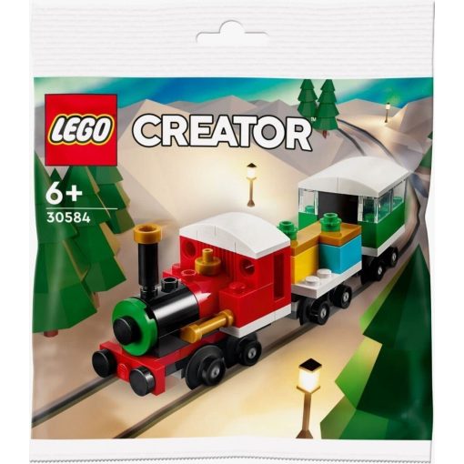Lego Creator 30584 Téli ünnepi vasútmodell