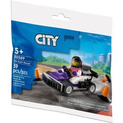 Lego City 30589 Gokart versenyautó