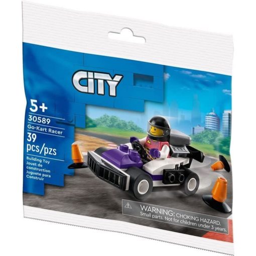 Lego City 30589 Gokart versenyautó