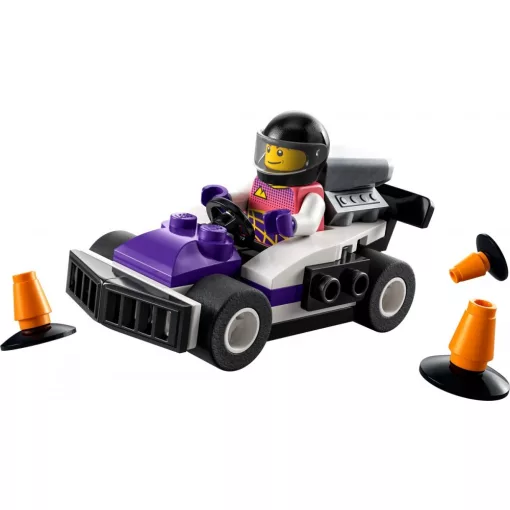 Lego City 30589 Gokart versenyautó