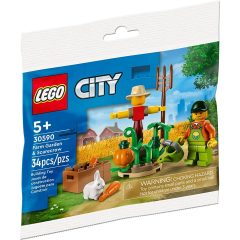 Lego City 30590 Kert és madárijesztő