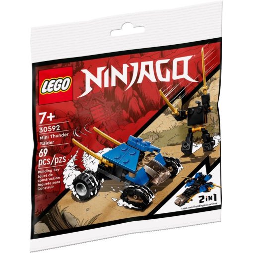Lego Ninjago 30592 Mini viharjáró