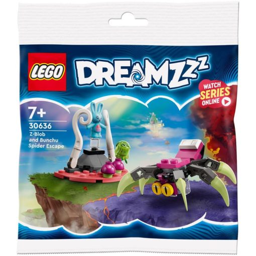 Lego Dreamzzz 30636 Z-Bob és Bunchu menekülése a pók elől