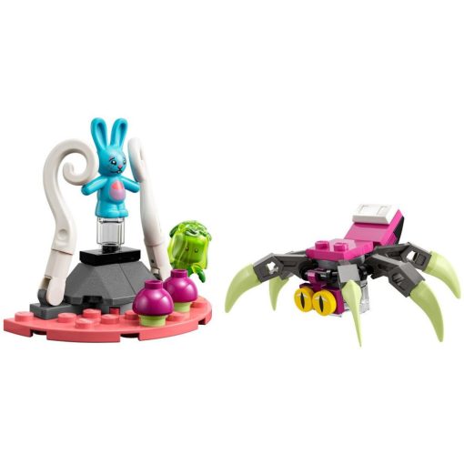Lego Dreamzzz 30636 Z-Bob és Bunchu menekülése a pók elől