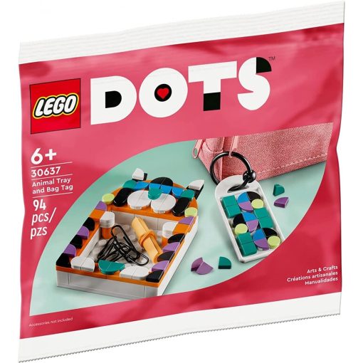 Lego DOTS 30637 Állatos tároló és táskadísz