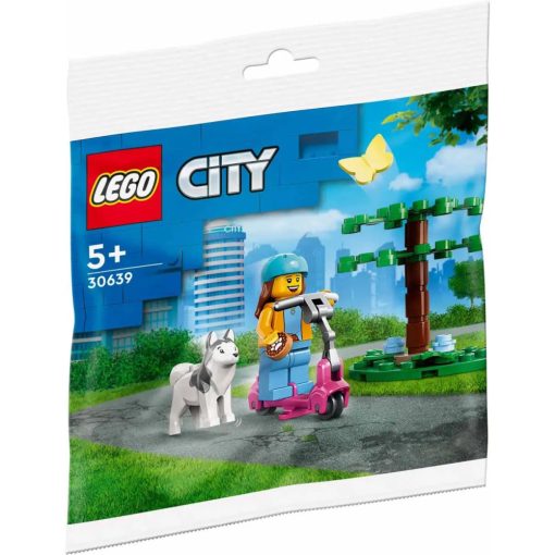 Lego City 30639 Kutyafuttató és roller
