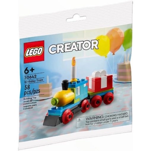 Lego Creator 30642 Születésnapi vonat
