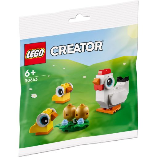 Lego Creator 30643 Húsvéti csirkék