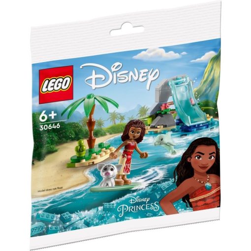 Lego Disney 30646 Vaiana: Vaiana hercegnő delfin-öble