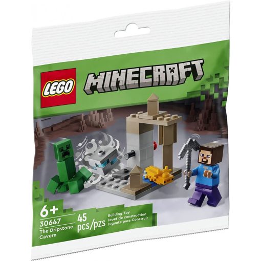 Lego Minecraft 30647 A cseppkőbarlang