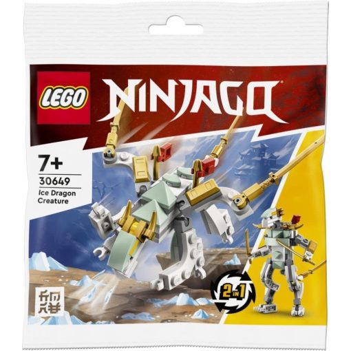 Lego Ninjago 30649 Jégsárkány teremtmény