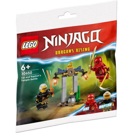 Lego Ninjago 30650 Kai és Rapton templomi csatája