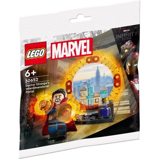 Lego Marvel 30652 Doktor Strange dimenzióközi portálja